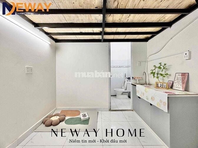 PHÒNG CÓ GÁC SẴN MÁY LẠNH MỚI XÂY NGAY GẦN NGÃ TƯ BỐN XÃ - LÊ VĂN QUƠI