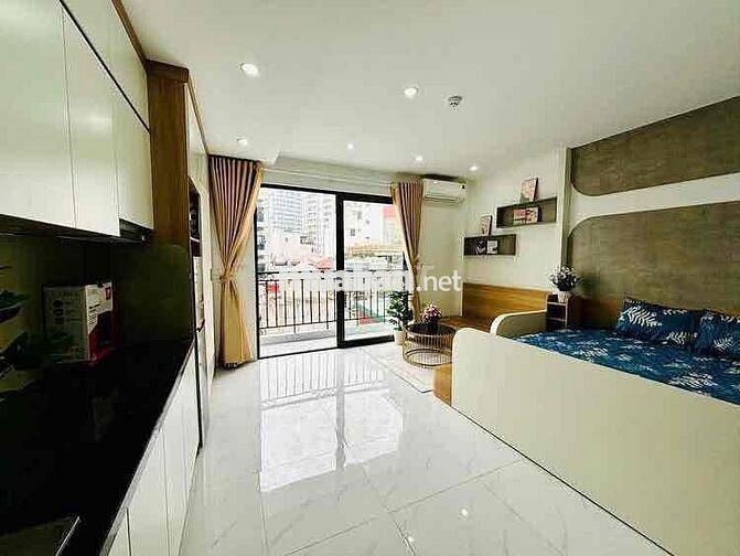🌟 MÁY GIẶT RIÊNG 🚽 CHỈ TÍNH ĐIỆN NƯỚC – Studio ban công