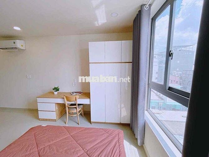 Cho thuê căn hộ Studio Cửa sổ thoáng Q8 gần cầu Nguyễn Văn Cừ