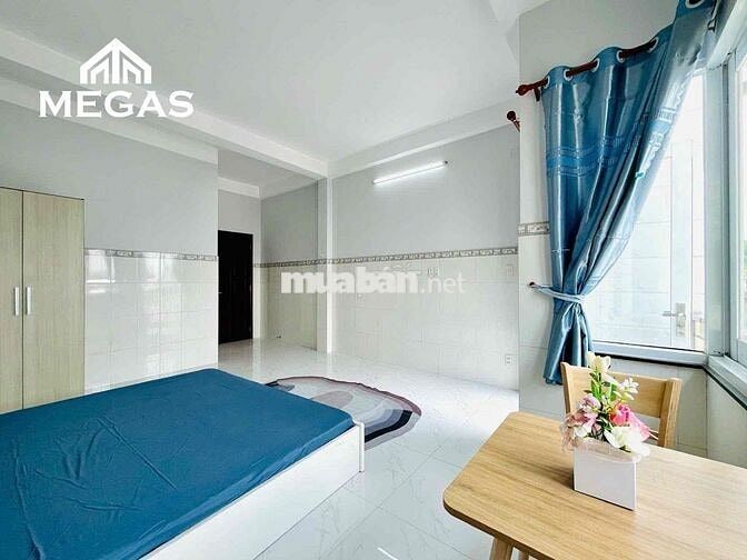 TRỐNG LẠI STUDIO BAN CÔNG THOÁNG - FULL NỘI THẤT