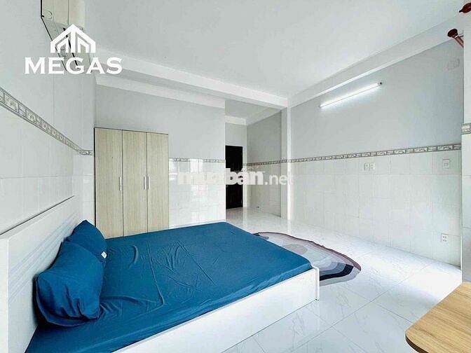TRỐNG LẠI STUDIO BAN CÔNG THOÁNG - FULL NỘI THẤT