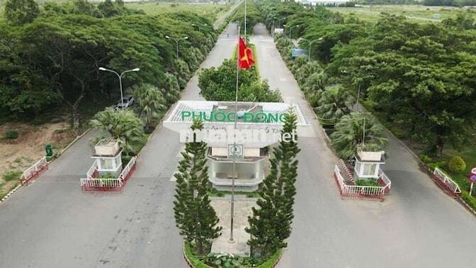 Đất ở KCN Phước Đông_ DT 782, SHR, 90m2, 700tr, xây tự do