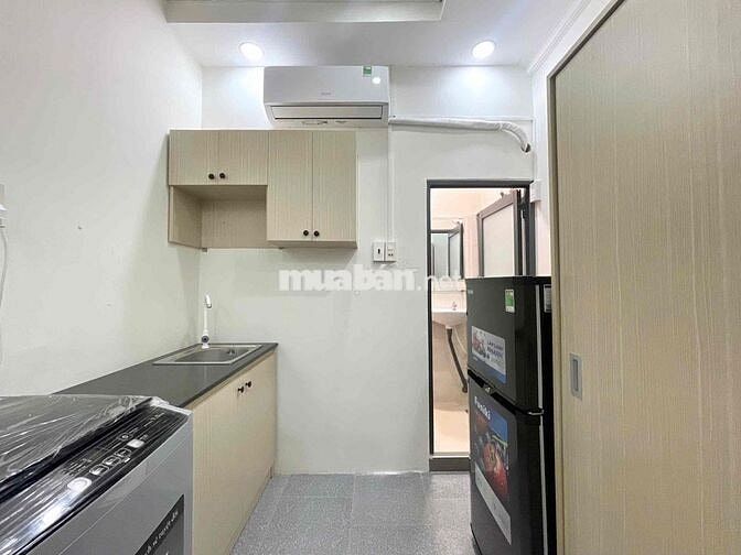 🔥STUDIO FULL NỘI THẤT MÁY GIẶT RIÊNG GIÁ RẺ NGAY TRUNG TÂM PHÚ NHUẬN
