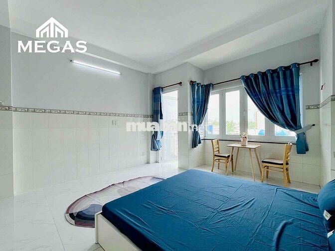 TRỐNG LẠI STUDIO BAN CÔNG THOÁNG - FULL NỘI THẤT