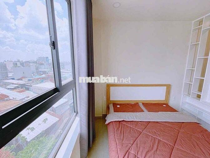 Cho thuê căn hộ Studio Cửa sổ thoáng Q8 gần cầu Nguyễn Văn Cừ