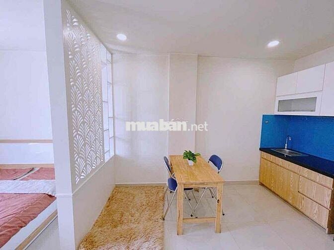 Cho thuê căn hộ Studio Cửa sổ thoáng Q8 gần cầu Nguyễn Văn Cừ