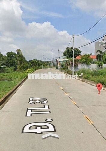 Kẹt vốn làm ăn bán gấp đất dt 86,5m2 giá 875tr Q12