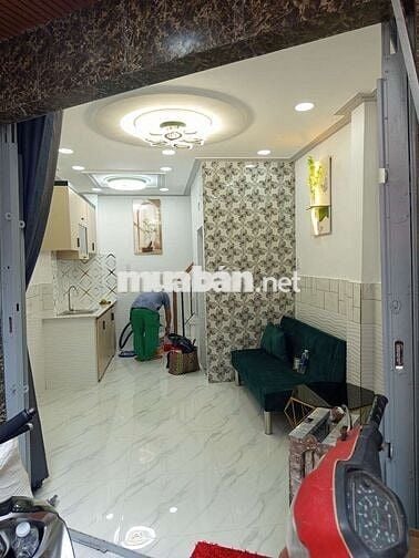 Quận 6 Hậu Giang 2PN 2WC SHR 2 tỷ hơn xíu