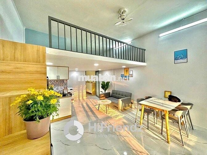 DUPLEX BAN CÔNG FULL NỘI THẤT 45m2 NGAY GẦN CẦU 3/2 CÓ THANG MÁY