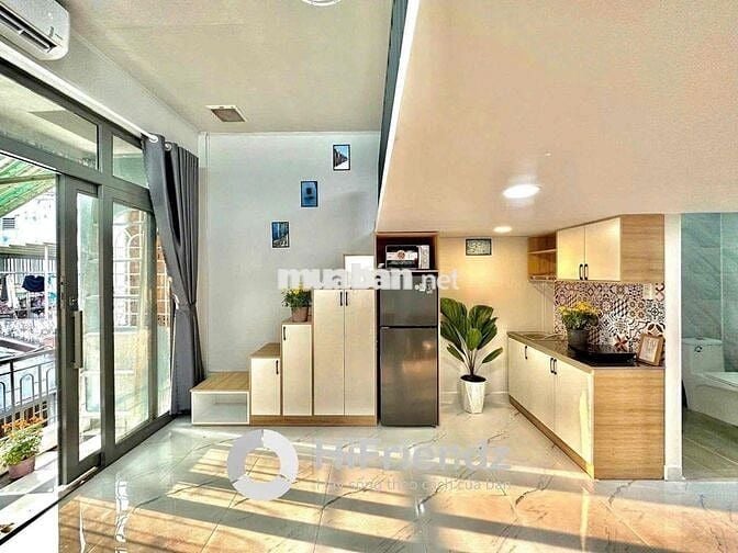 DUPLEX BAN CÔNG FULL NỘI THẤT 45m2 NGAY GẦN CẦU 3/2 CÓ THANG MÁY