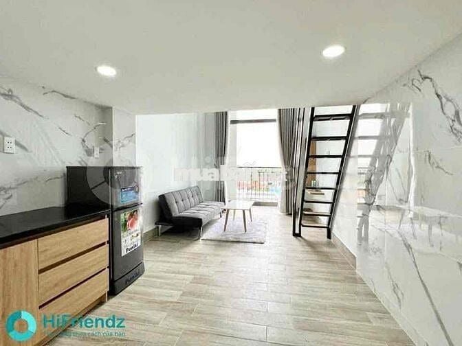 DUPLEX - MỚI XÂY NEW - FULL NỘI THẤT - BAN CÔNG NGAY CÔNG VIÊN LÀNG HO
