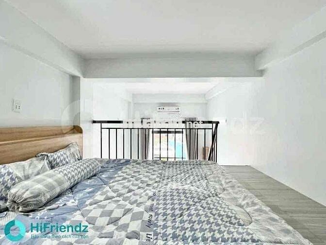 DUPLEX - MỚI XÂY NEW - FULL NỘI THẤT - BAN CÔNG NGAY CÔNG VIÊN LÀNG HO