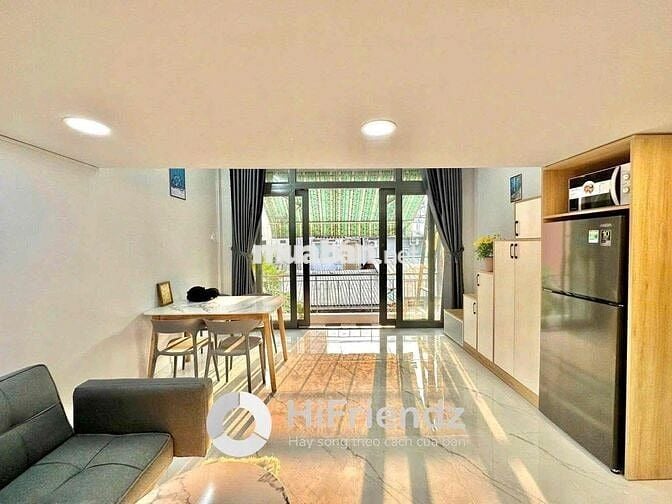 DUPLEX BAN CÔNG FULL NỘI THẤT 45m2 NGAY GẦN CẦU 3/2 CÓ THANG MÁY