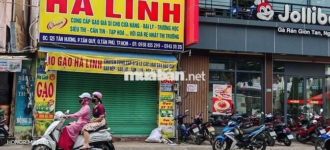 Mặt bằng kinh doanh mặt tiền quận tân phú