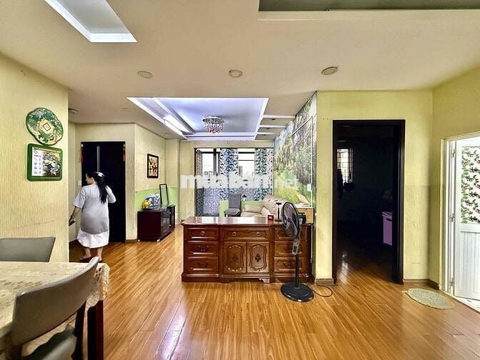 Chung Cư 3PN 2WC Bancol Thang Máy Full NT Rộng 105m2 Ngay CV Thỏ Trắng