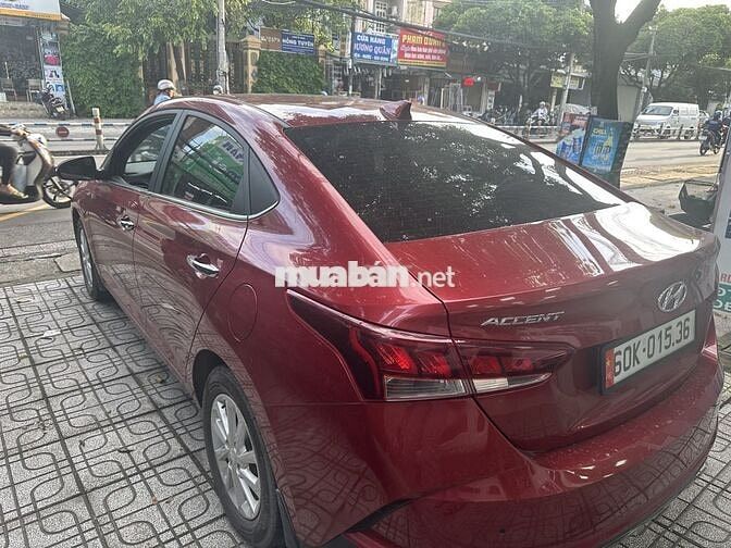 Hyundai Accent 2021 1.4 AT - 14000 km