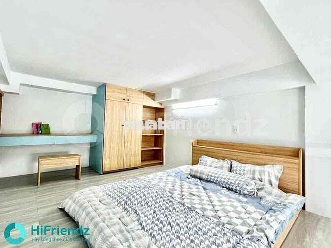 DUPLEX - MỚI XÂY NEW - FULL NỘI THẤT - BAN CÔNG NGAY CÔNG VIÊN LÀNG HO