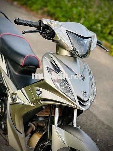 Xe côn tay Yamaha Exciter màu bạc đã dùng ,