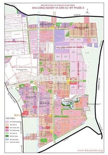 Cần mua đất Mỹ Phước 3, 4 giá cao thị trường thanh toán tiền liền