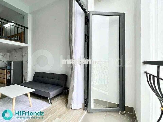 DUPLEX - MỚI XÂY NEW - FULL NỘI THẤT - BAN CÔNG NGAY CÔNG VIÊN LÀNG HO