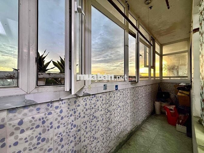 Chung Cư 3PN 2WC Bancol Thang Máy Full NT Rộng 105m2 Ngay CV Thỏ Trắng