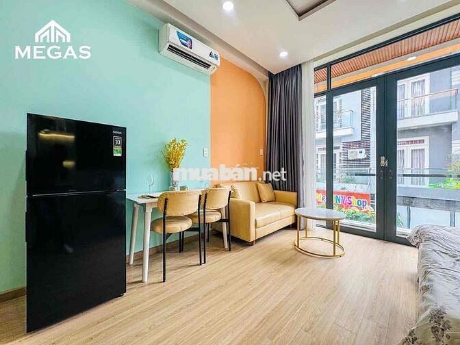 Căn Hô MiNi -Full Nội Thất, Bancol - Ngay Tô Hiến Thành