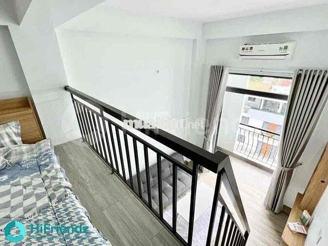 DUPLEX - MỚI XÂY NEW - FULL NỘI THẤT - BAN CÔNG NGAY CÔNG VIÊN LÀNG HO