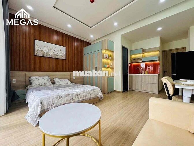 Căn Hô MiNi -Full Nội Thất, Bancol - Ngay Tô Hiến Thành