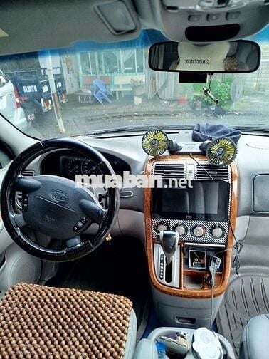 Kia Carnival 2008 GS 2.5 AT - 119000 km