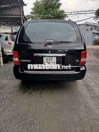 Kia Carnival 2008 GS 2.5 AT - 119000 km