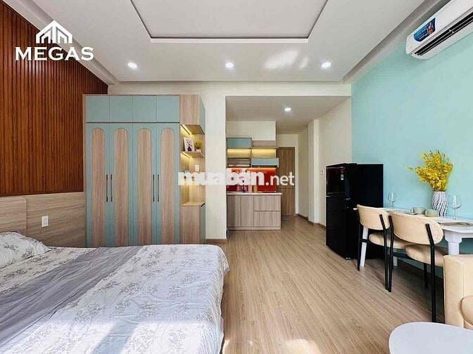 Căn Hô MiNi -Full Nội Thất, Bancol - Ngay Tô Hiến Thành