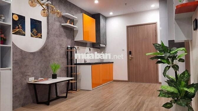 Cho thuê căn hộ Studio full nội thất tại Vinhomes giá chỉ từ 7tr/th