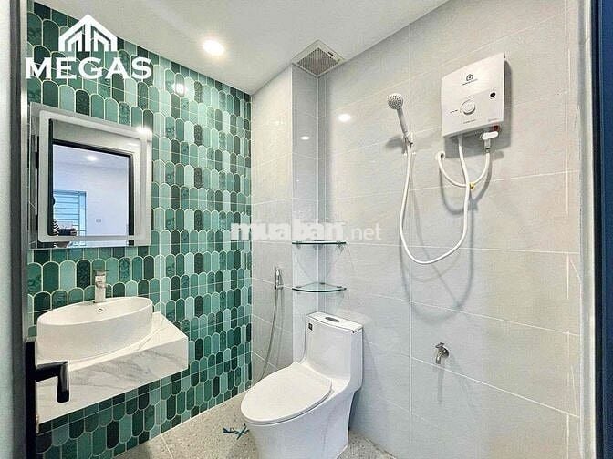 Căn Hô MiNi -Full Nội Thất, Bancol - Ngay Tô Hiến Thành