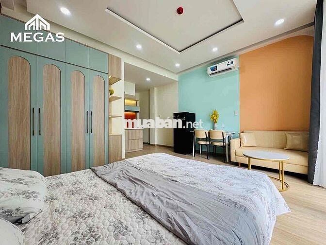 Căn Hô MiNi -Full Nội Thất, Bancol - Ngay Tô Hiến Thành