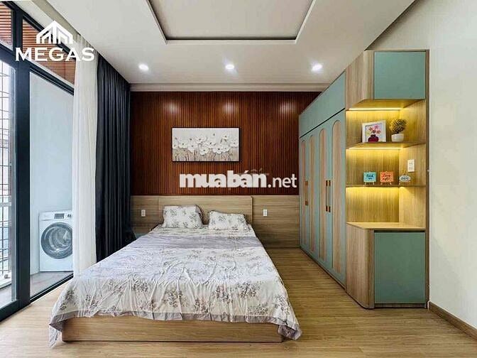 Căn Hô MiNi -Full Nội Thất, Bancol - Ngay Tô Hiến Thành