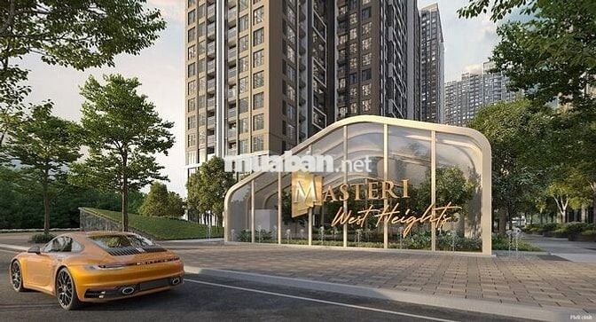 Cho Thuê Studio 30m2 Tại Masteri West Heigt - Tây Mỗ, Nam Từ Liêm