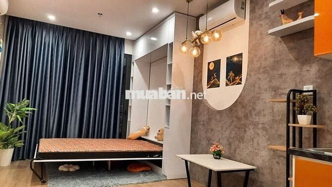 Cho thuê căn hộ Studio full nội thất tại Vinhomes giá chỉ từ 7tr/th