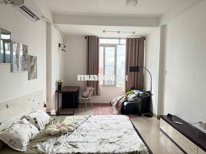 🔥CĂN HỘ STUDIO SIÊU XINH NGAY VẠN HẠNH MALL🏡FULL NT TIỆN NGHI, AN NINH