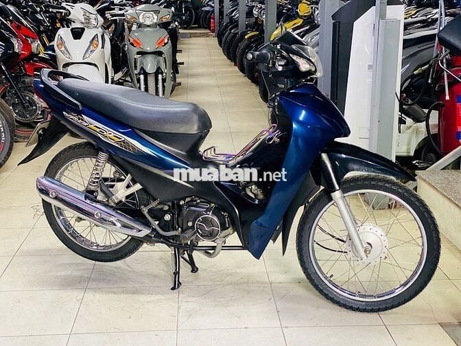 XE MÁY THỊNH PHÁT - WAVE A 110 XANH THAN BIỂN HN