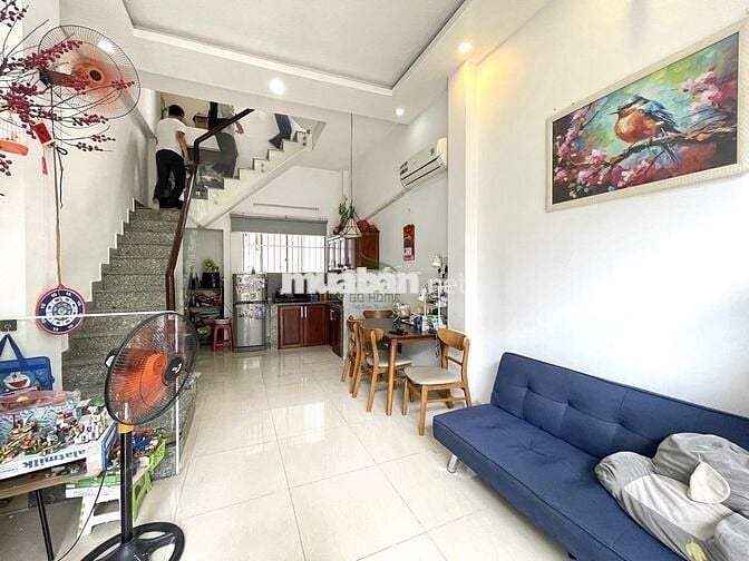 CHO THUÊ NHÀ NGUYÊN CĂN 1 TRỆT 2 LẦU CÓ 2 PN VẠN THẠNH 10 TRIỆU/ THÁNG