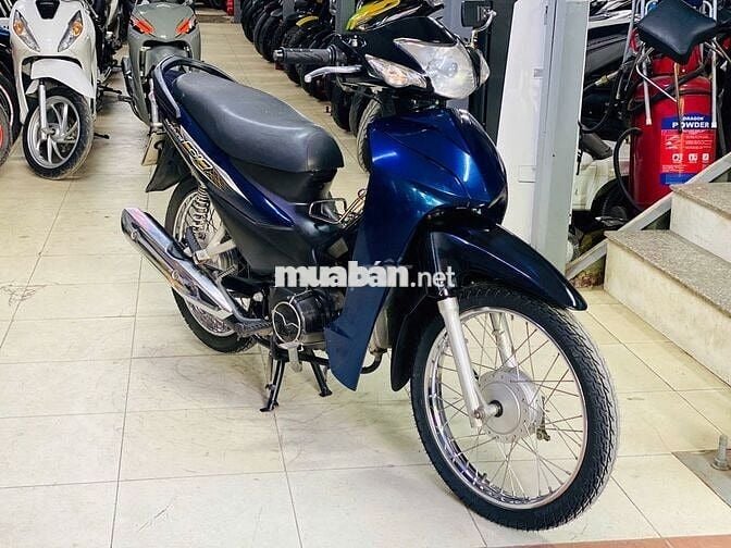 XE MÁY THỊNH PHÁT - WAVE A 110 XANH THAN BIỂN HN