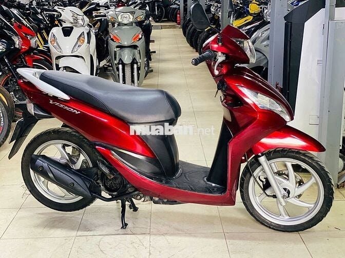 XE MÁY THỊNH PHÁT - HONDA VISION ĐỎ MẬN ĐỜI CHÓT