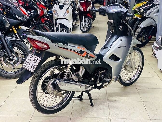 XE MÁY THỊNH PHÁT - WAVE A 110 XÁM XI MĂNG LƯỚT