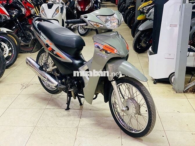XE MÁY THỊNH PHÁT - WAVE A 110 XÁM XI MĂNG LƯỚT