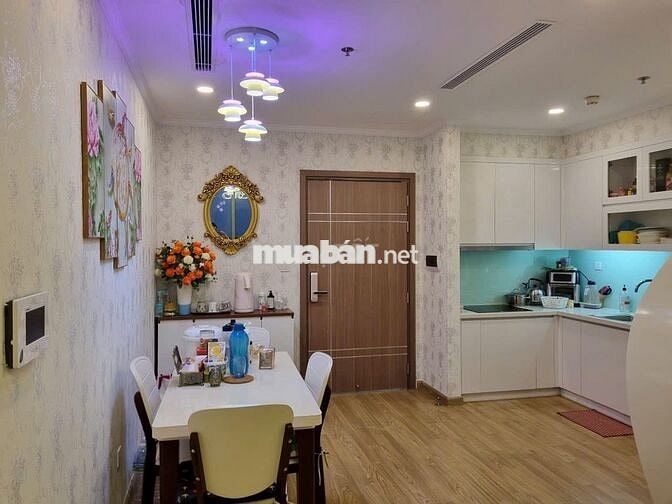 Cho thuê CH 80m2 2PN nội thất đẹp tại Vinhomes Gardenia chỉ 15,5tr/th