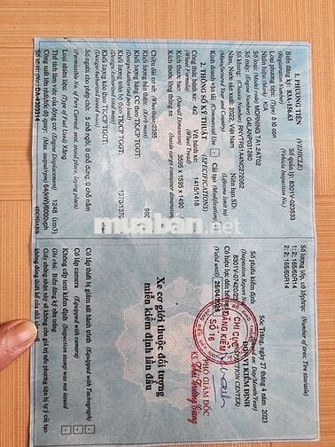 Cần bán xe gia đình