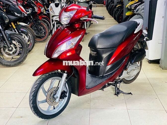 XE MÁY THỊNH PHÁT - HONDA VISION ĐỎ MẬN ĐỜI CHÓT