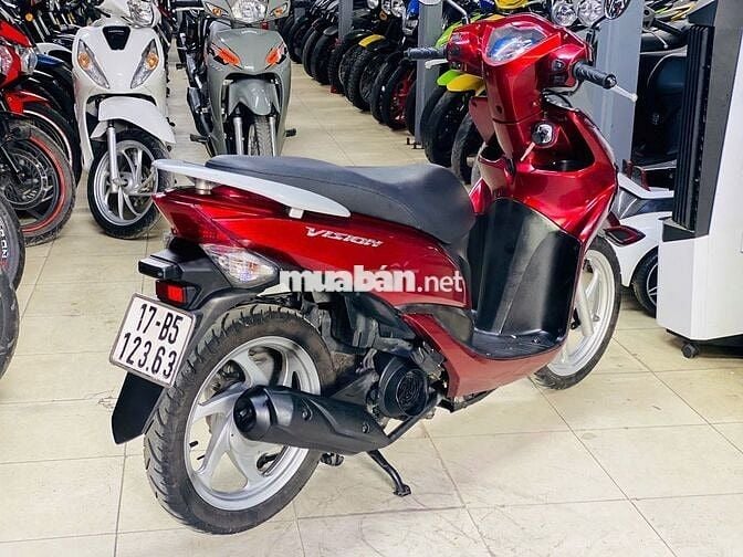 XE MÁY THỊNH PHÁT - HONDA VISION ĐỎ MẬN ĐỜI CHÓT
