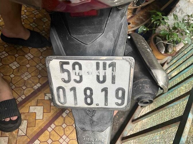 bán xe ab biển vip 1819