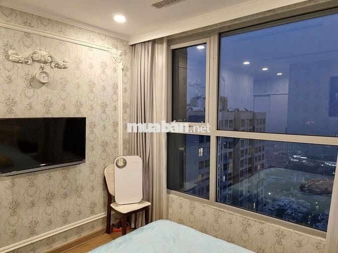 Cho thuê CH 80m2 2PN nội thất đẹp tại Vinhomes Gardenia chỉ 15,5tr/th